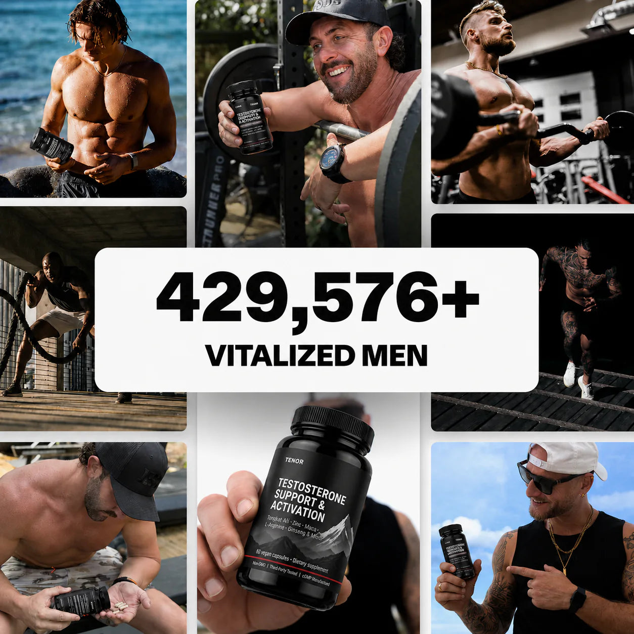 Testosterone Support & Activation